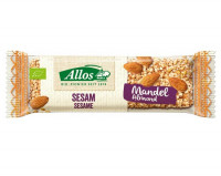 Bio Sesam Mandel Riegel - glutenfrei