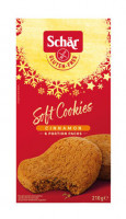 Soft Cookies Cinnamon - glutenfrei