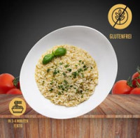Fertiggericht Spargelrisotto - glutenfrei