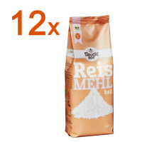 Sparpaket 12 x Helles Reismehl - glutenfrei