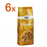 Sparpaket 6 x Knusper Frühstück 3-Korn - glutenfrei
