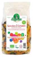 Bio Spiralen 3 Linsen - glutenfrei