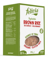 Bio Tagliatelle Brown Rice - glutenfrei