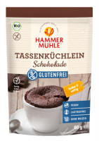 Bio Tassenküchlein Schokolade - glutenfrei