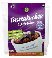 Bio Tassenkuchen SchokoSchock - glutenfrei