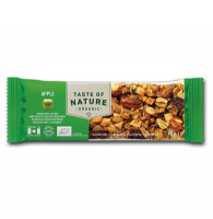 Bio Nuss-Fruchtriegel Apfel - glutenfrei