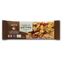 Bio Nuss-Fruchtriegel Brazil Nut - glutenfrei