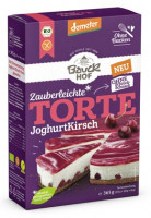 Torte Joghurt Kirsch Backmischung - glutenfrei