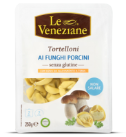 Le Veneziane Tortelloni al Funghi Porcini - glutenfrei