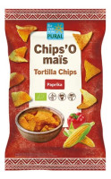 Tortilla Chips Paprika - glutenfrei