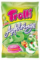 Apfelringe Fruchtgummi - glutenfrei
