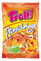 Pfirsichringe Fruchtgummi - glutenfrei
