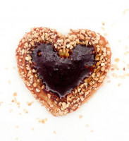 Bio Herzi, frisch gebacken - glutenfrei