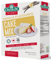 Vanilla flavoured Cake Mix - glutenfrei