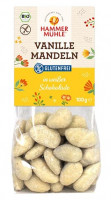 Bio Vanille Mandeln in weißer Schokolade - glutenfrei