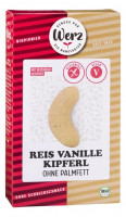 Reis Vanille Kipferl - glutenfrei