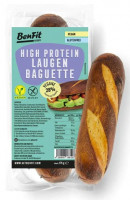 High Protein Laugenbaguette vegan - glutenfrei