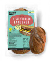 High Protein Landbrot Saaten - glutenfrei