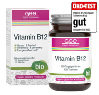 Bio Vitamin B12 Tabletten - glutenfrei