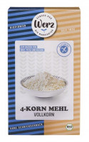 4-Korn Vollkorn Mehl - glutenfrei