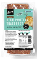 High Protein Toastbrot Saaten Vollkorn - glutenfrei