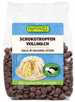 Vollmilchschokotropfen - glutenfrei