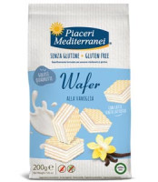 Wafer alla Vaniglia quadratisch - glutenfrei