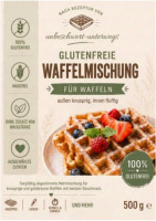 Mehlmischung Waffelmischung - glutenfrei