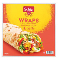 Wraps - glutenfrei