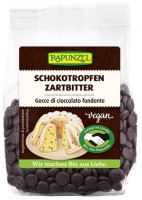 Zartbitterschokotropfen - glutenfrei