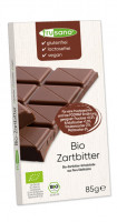 Bio Zartbitterschokolade fructosearm - glutenfrei