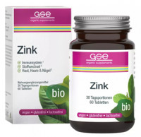 Bio Zink Tabletten - glutenfrei