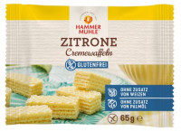 Zitrone Cremewaffeln - glutenfrei