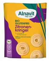 Bio Zitronenkringel - glutenfrei