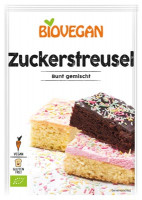 Zuckerstreusel bunt gemischt - glutenfrei