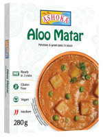 Aloo Matar Fertiggericht mit Kartoffeln & Erbsen - glutenfrei