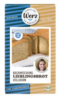 Backmischung Lieblingsbrot Vollkorn - glutenfrei