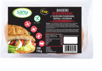Baguettes mit Tomaten, Knoblauch & Basilikum - glutenfrei