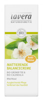 Mattierende Balancecreme Grüner Tee - glutenfrei