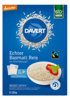 Echter Basmati Reis im Kochbeutel - glutenfrei