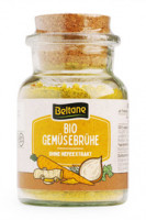 Bio Gemüsebrühe ohne Hefe - glutenfrei