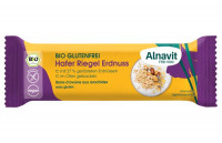 Bio Hafer Riegel Erdnuss - glutenfrei