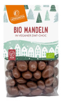 Bio Mandeln in veganer Zimt-Choc - glutenfrei