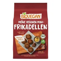 Meine veganen Mini Frikadellen - glutenfrei