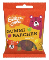 Gummibärchen vegan & zuckerfrei - glutenfrei