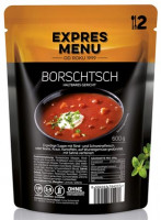 Borschtsch Suppe Fertiggericht - glutenfrei