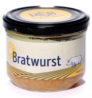Bratwurst - glutenfrei