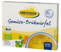 Gemüse-Brühwürfel - glutenfrei