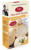 Backmischung für Brötchen & Brezen - glutenfrei