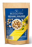 Glutenfreie Croutons mit Kräutern - glutenfrei